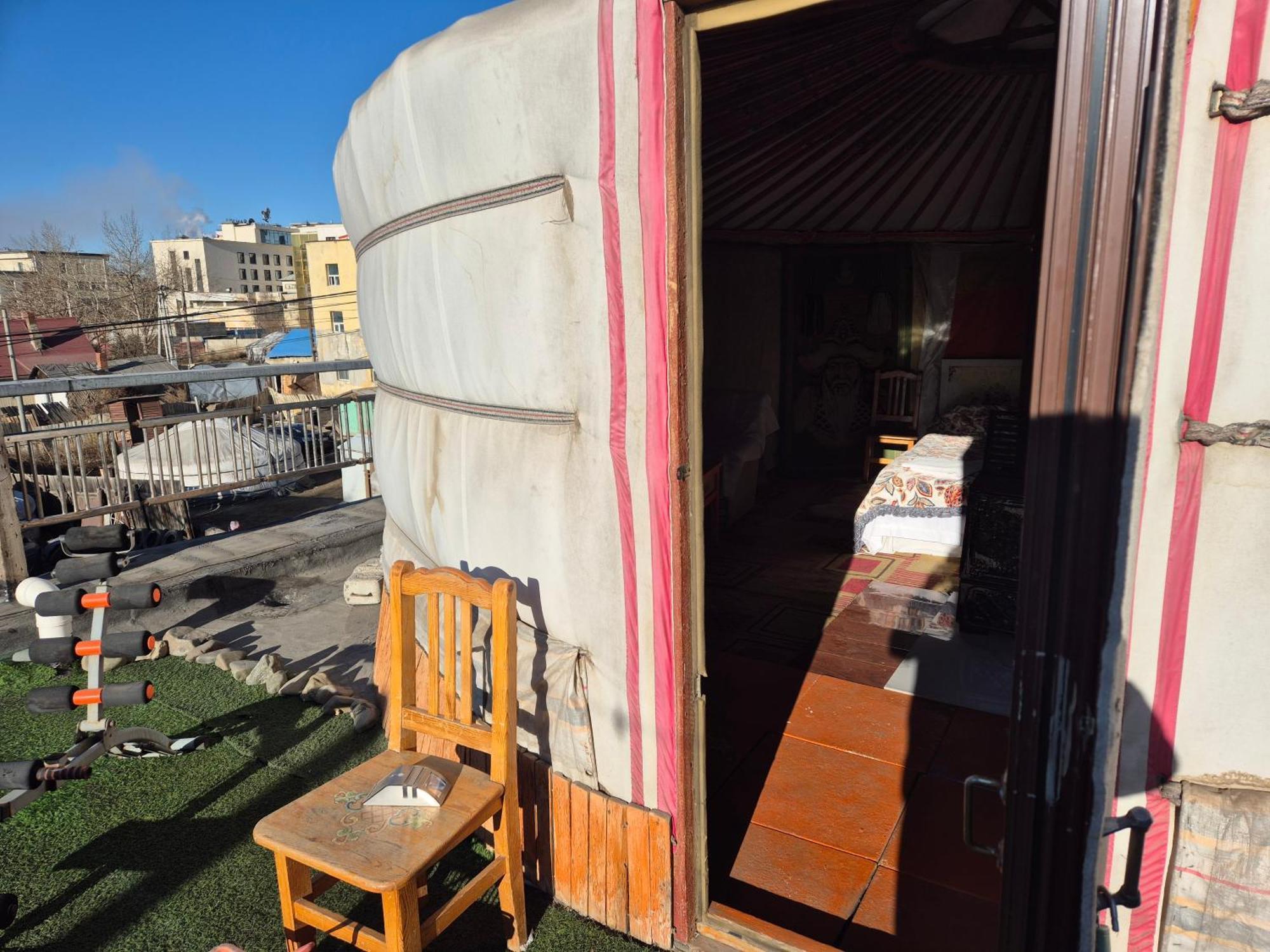 Gana'S Guest House And Tours Ulaanbaatar Bagian luar foto