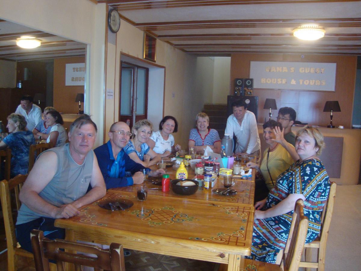 Gana'S Guest House And Tours Ulaanbaatar Bagian luar foto